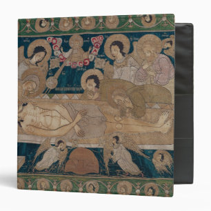 The Entombment, Moscow School, 1678 Binder