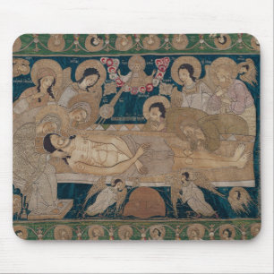The Entombment, Moscow School, 1678 Mouse Pad
