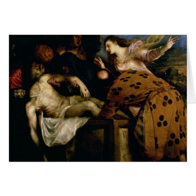 The Entombment of Christ (Front Horizontal)