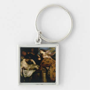 The Entombment of Christ Keychain