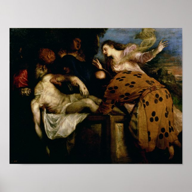 The Entombment of Christ Poster (Front)