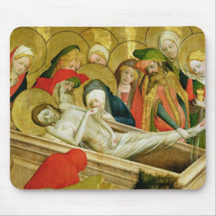The Entombment, panel from the St. Thomas Mouse Pad