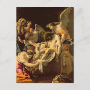 The Entombment Postcard