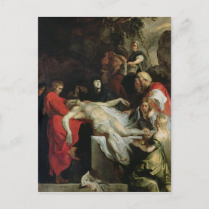 The Entombment Postcard