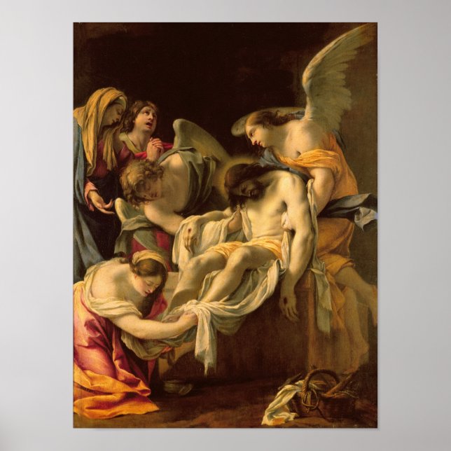 The Entombment Poster (Front)