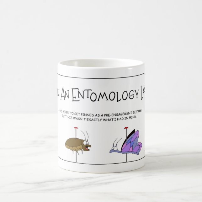 The Entomology Lab Coffee Mug (Center)
