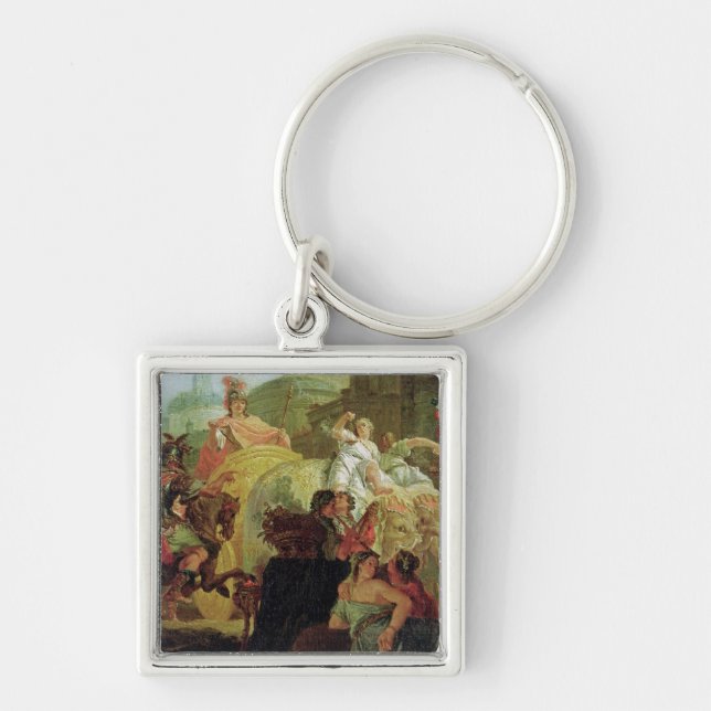 The Entrance of Alexander the Great Keychain (Front)