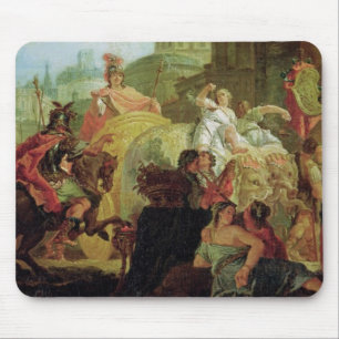 The Entrance of Alexander the Great Mouse Pad