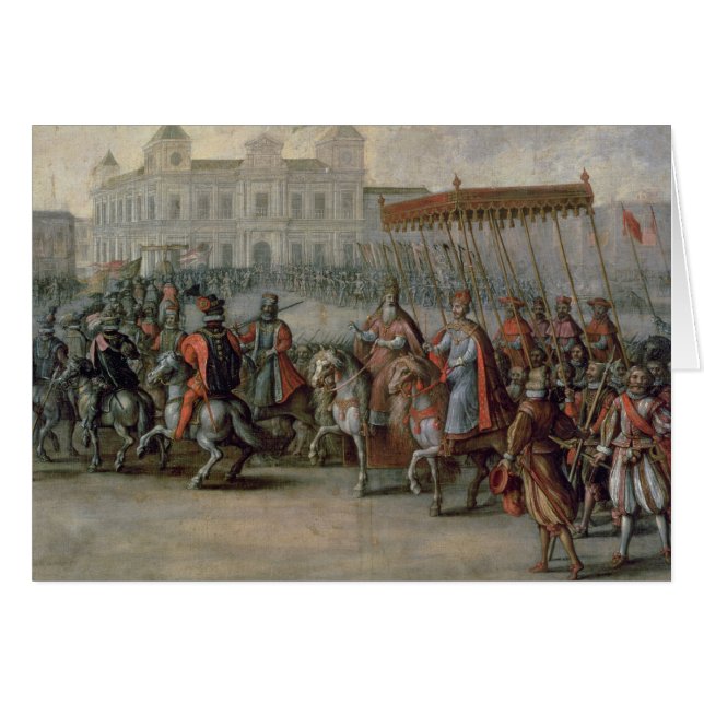 The Entrance of Charles V (Front Horizontal)