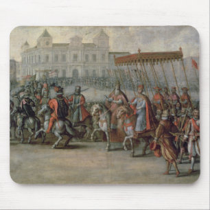 The Entrance of Charles V Mouse Pad
