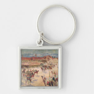 The Entrance of General Lyautey & General Mangin Keychain