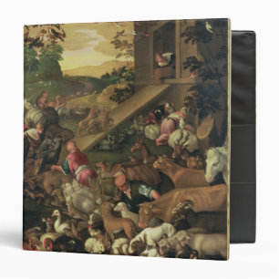 The Entrance of the Animals into the Ark Binder