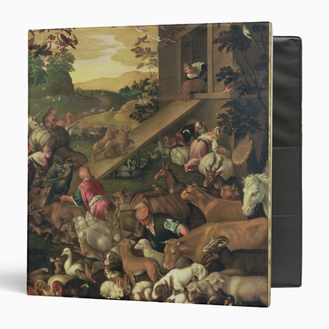 The Entrance of the Animals into the Ark Binder (Front/Inside)