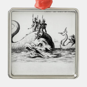 The Entrance of the Lords of Vroncourt, Tyllon Metal Ornament