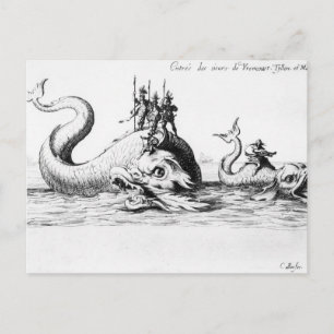 The Entrance of the Lords of Vroncourt, Tyllon Postcard