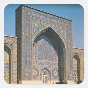 The Entrance Portal to the shrine, built in 1418 Square Sticker