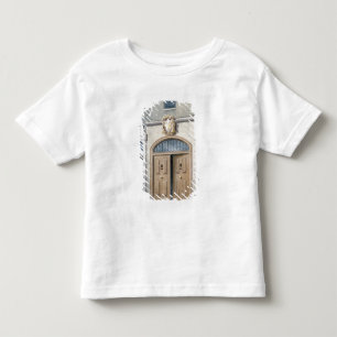 The Entrance to Coachmakers Hall, 1854 Toddler T-shirt