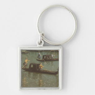 The Entrance to the Grand Canal Keychain