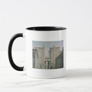 The Entrance to the Temple, Act I scene iii Mug
