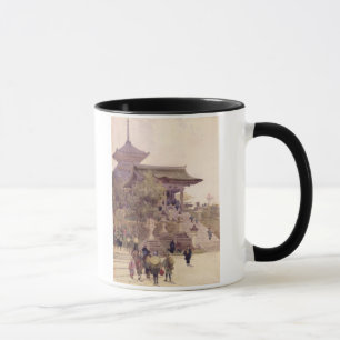 The Entrance to the Temple of Kiyomizu-Dera, Kyoto Mug