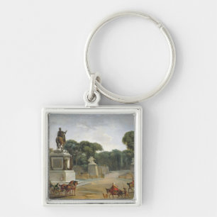 The Entrance to the Tuileries from the Place Keychain