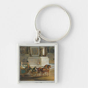 The Entrance to the Tuileries Keychain
