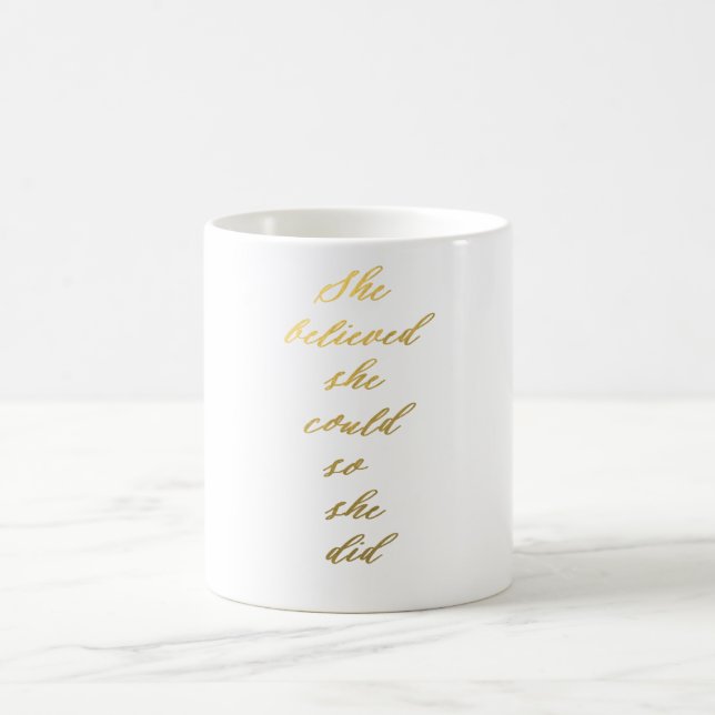 The entrepreneur coffee mug (Center)