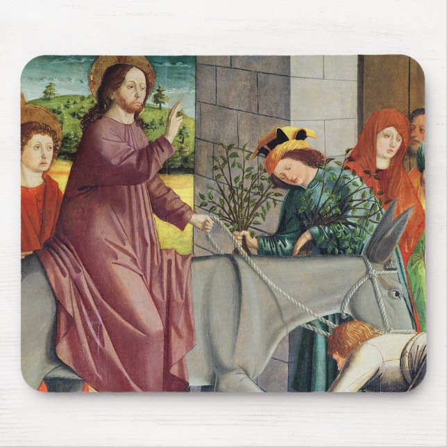 The Entry of Christ into Jerusalem Mouse Pad (Front)