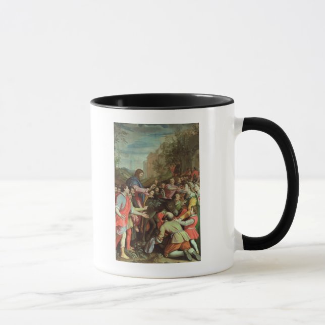 The Entry of Christ into Jerusalem Mug (Right)