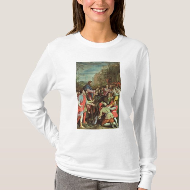 The Entry of Christ into Jerusalem T-Shirt (Front)