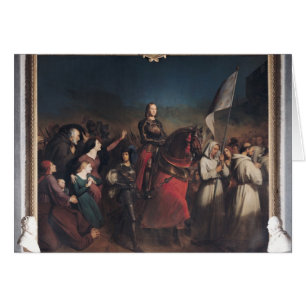 The Entry of Joan of Arc  into Orleans