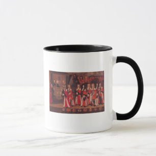 The Entry of Louis of France Mug