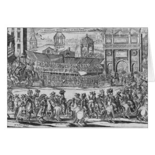 The Entry of Louis XIV and Marie-Therese