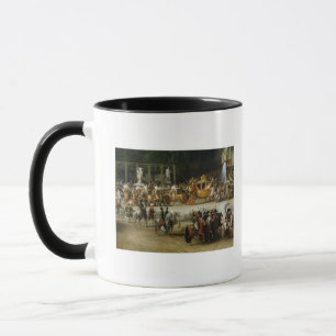 The Entry of Napoleon  and Marie-Louise Mug