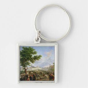 The Entry of Napoleon Bonaparte Keychain