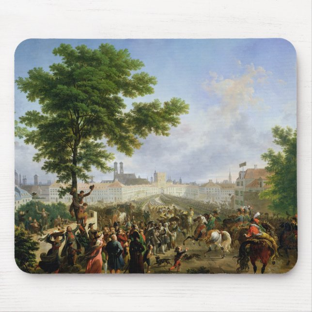The Entry of Napoleon Bonaparte Mouse Pad (Front)