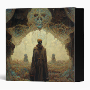 The Entryway Dark Fantasy Sci-Fi Binder