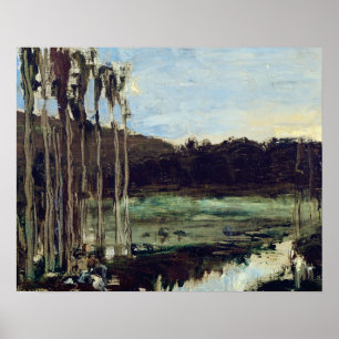 The Environs of Etampes Poster