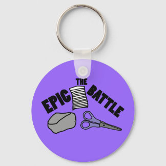 The Epic Battle Keychain