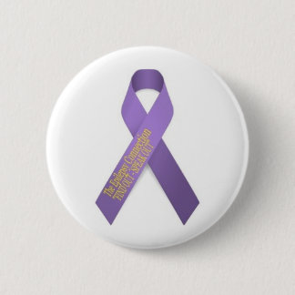 The Epilepsy Connection Ribbon 2 Inch Round Button