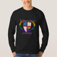 The Episcopal Church Loves You LGBTQ PRIDE