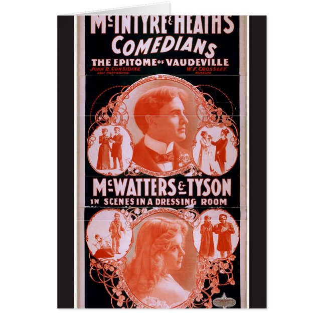 The Epitome of Vaudeville (Front)