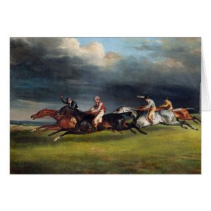 The Epsom Derby, 1821