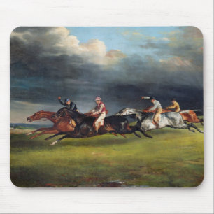 The Epsom Derby, 1821 Mouse Pad