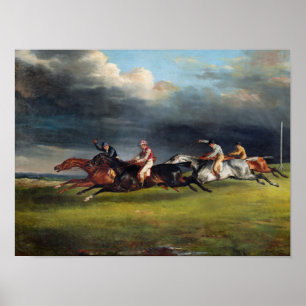 The Epsom Derby, 1821 Poster