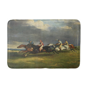 The Epsom Derby Horse Race Bath Mat
