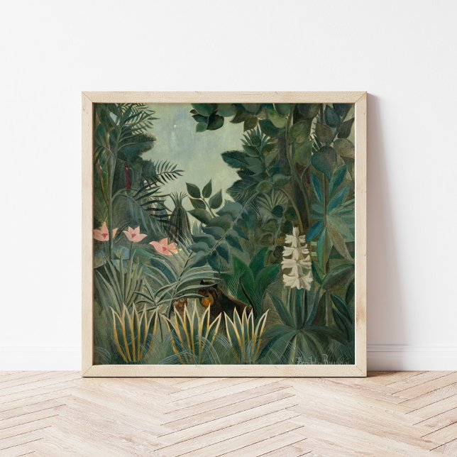 The Equatorial Jungle | Henri Rousseau Poster (Creator Uploaded)