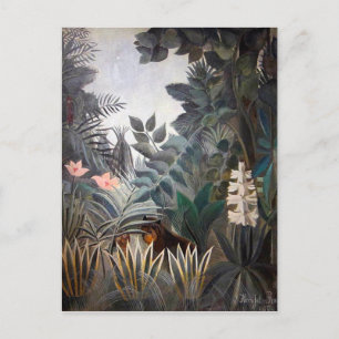 The Equatorial Jungle Postcard