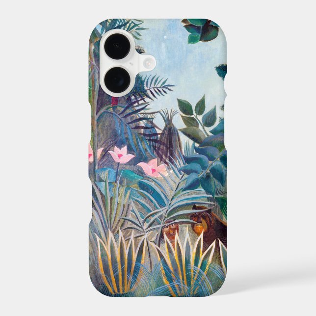 The Equatorial Jungle, Rousseau (Verso)