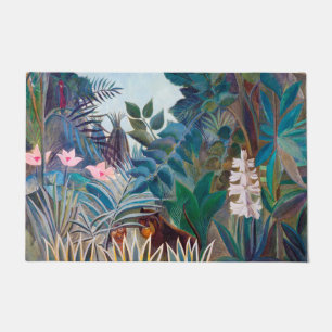 The Equatorial Jungle, Rousseau Doormat